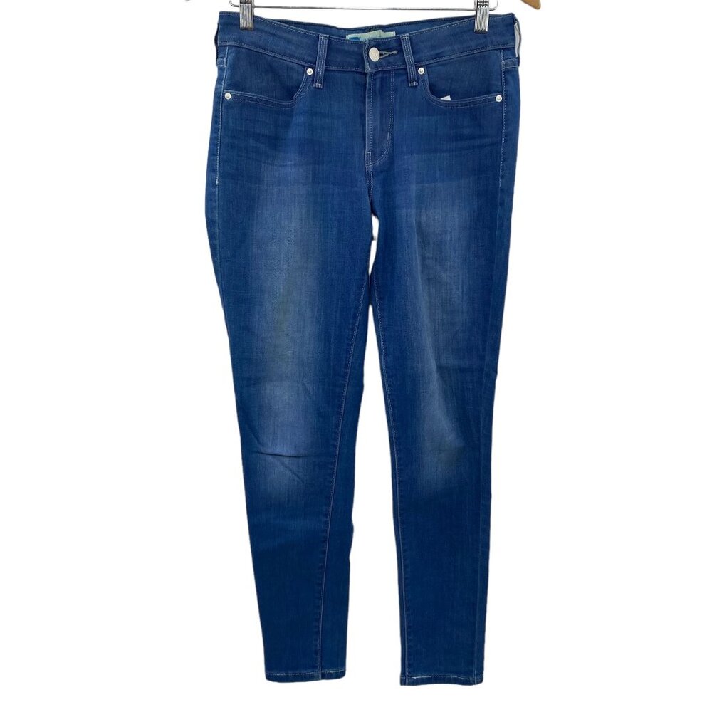 Levi's Denim Leggings Size 8M 29/32 Jeans - Picture 1 of 5